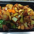 Best 98. Kung Pao Tofu with Peanuts in Allston, MA